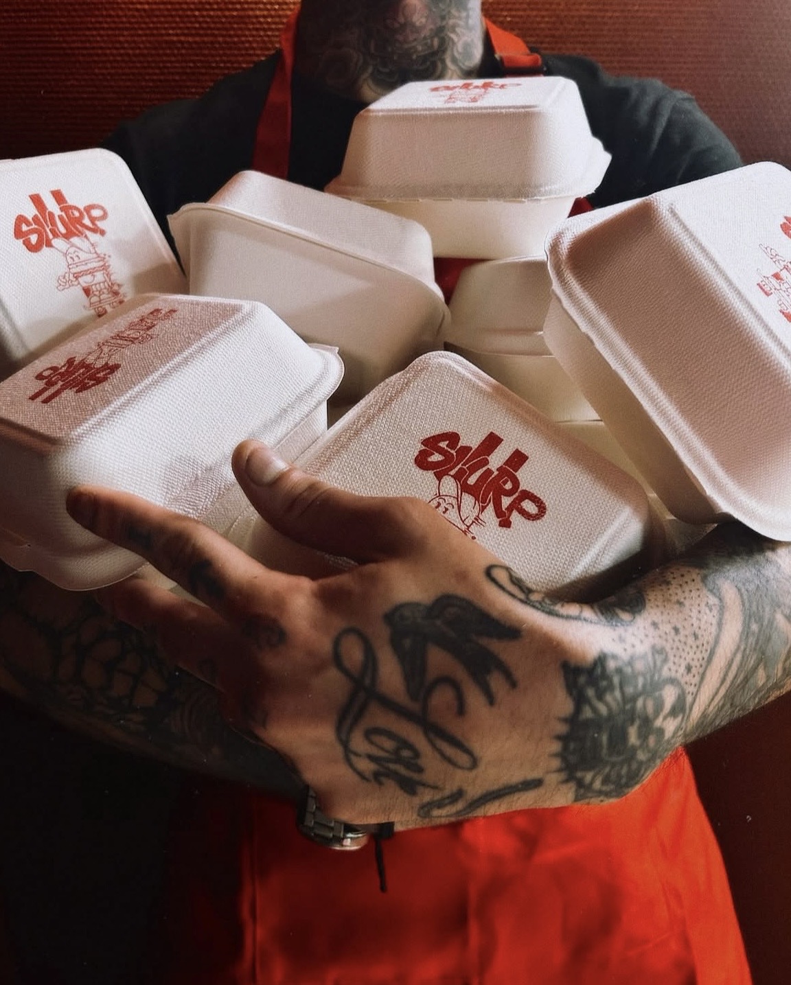 Box da asporto SLURP appena preparati